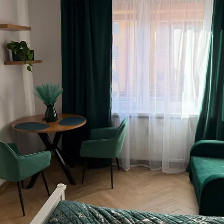 Apartament Szmaragdowy