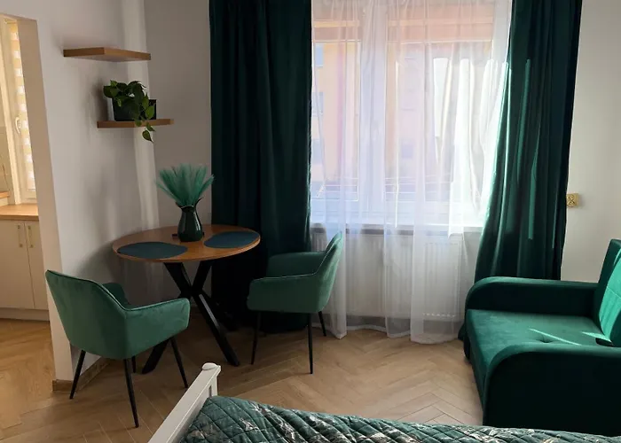Apartament Szmaragdowy